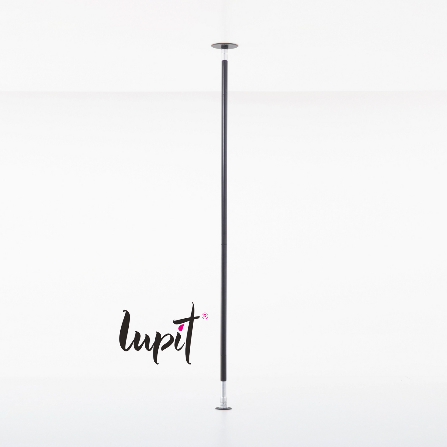 Lupit Pole Classic G2, Quick Lock™, Powder Coated Black, 45mm