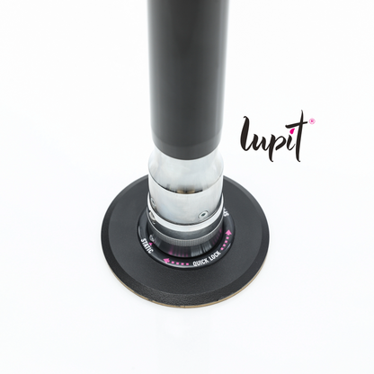 Lupit Pole Classic G2, Quick Lock™, Powder Coated Black, 45mm