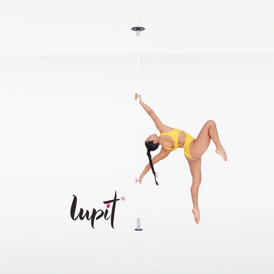 Lupit Pole Classic G2, Quick Lock™, Powder Coated White, 45mm