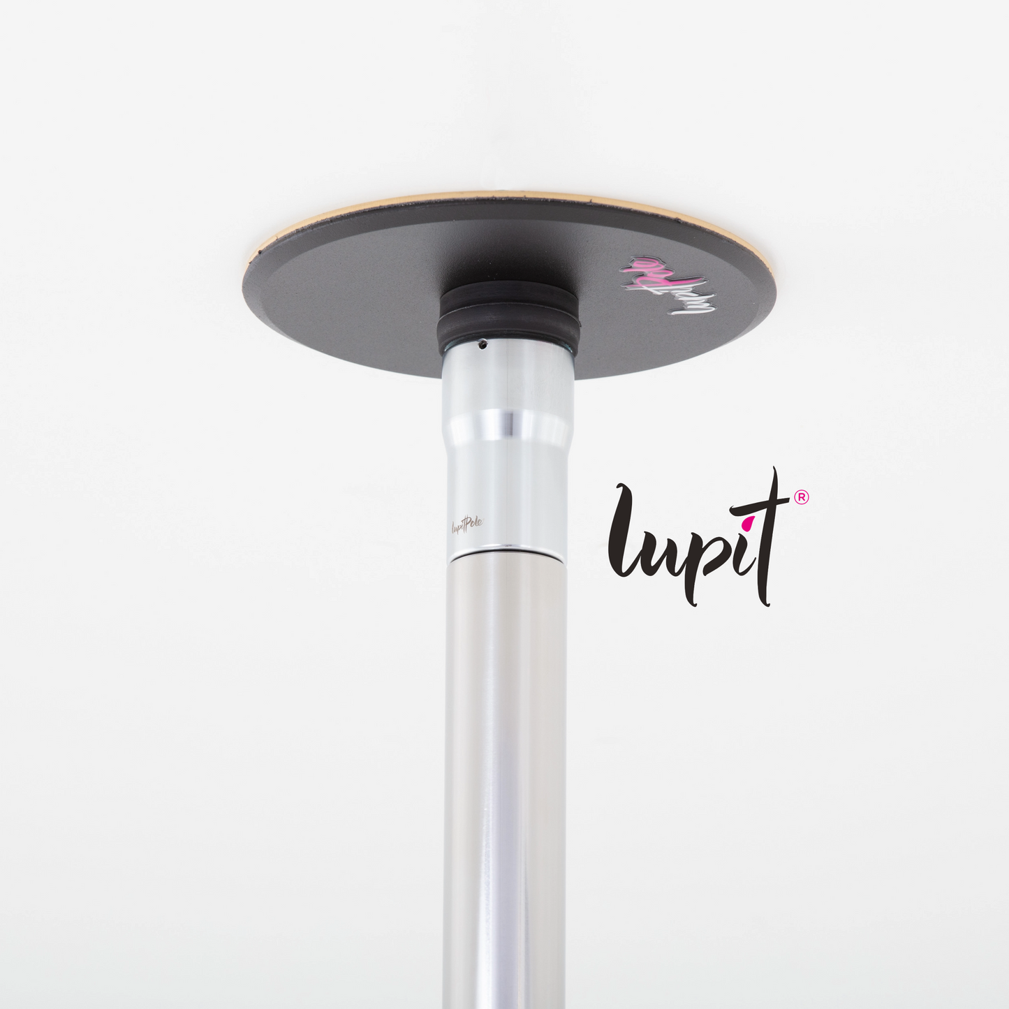 Lupit Pole Classic G2, Standard Lock, Stainless Steel (RVS), 42mm