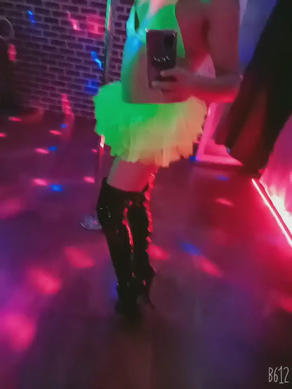 Pleaser Flamingo 3000