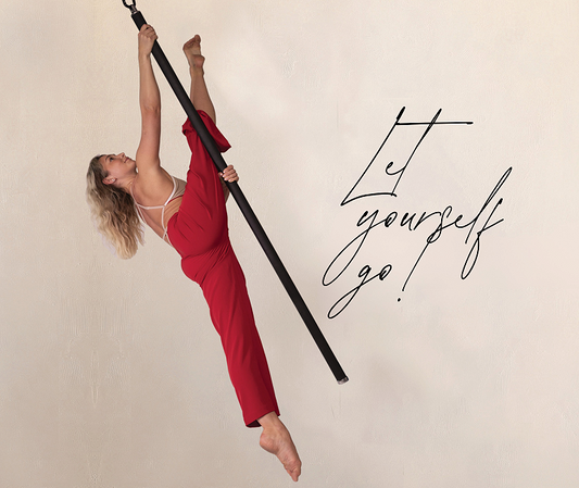 Lupit Aerial Flying Pole Classic | Rubber Black | 2000 mm - 45 mm