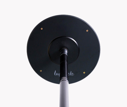 Lupit Pole Plaster Ceiling Upper Plate - Voor gipsplaat- of drywallplafonds