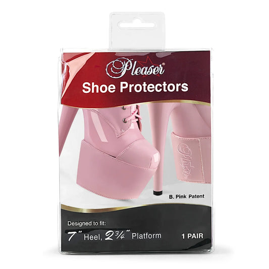 7" | Pleaser Shoe Protectors Lichtroze