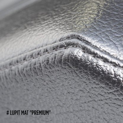 Lupit Crash Mat Square Multi-Use Premium Silver | 150 cm - 8 cm