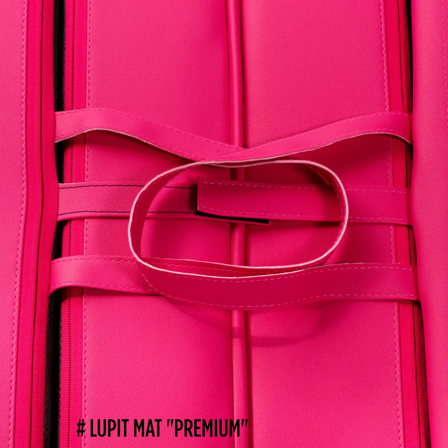 Lupit Crash Mat Square Multi-Use Premium Pink | 150 cm - 8 cm