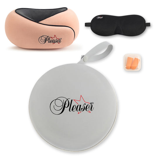 Pleaser U-Shaped Travel Neck Pillow - U-vormig reiskussen voor in de nek | TGS-001BP