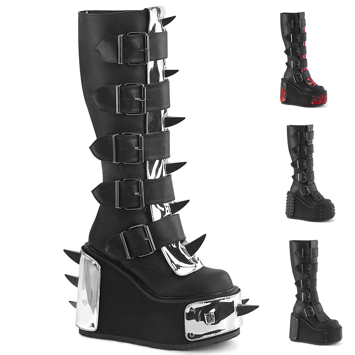 DemoniaCult Transformer 800 - Kinky-shoes