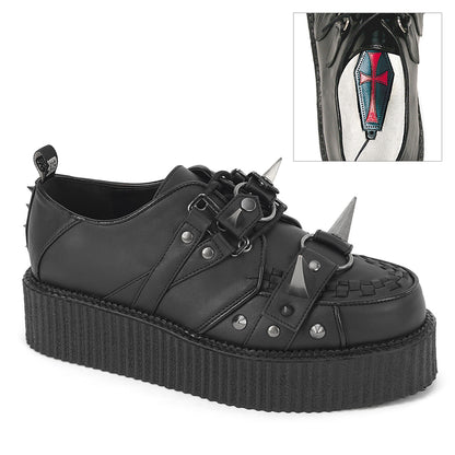 DemoniaCult V-Creeper 518 - Kinky-shoes