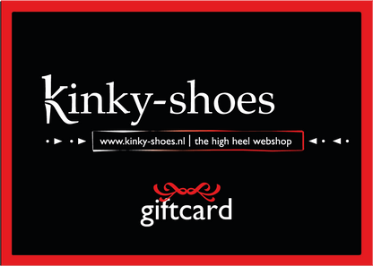 Kinky-Shoes Giftcard