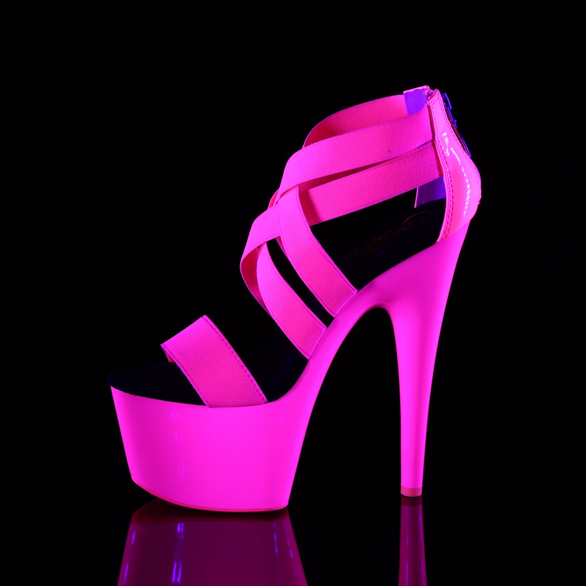 Neon 2024 roze pumps