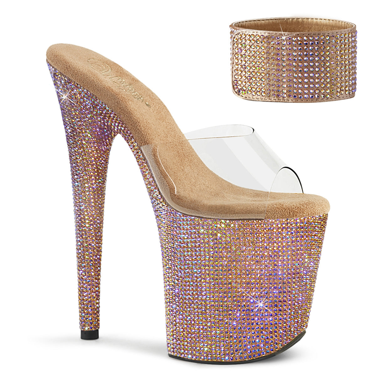 Pleaser Bejeweled 812RS