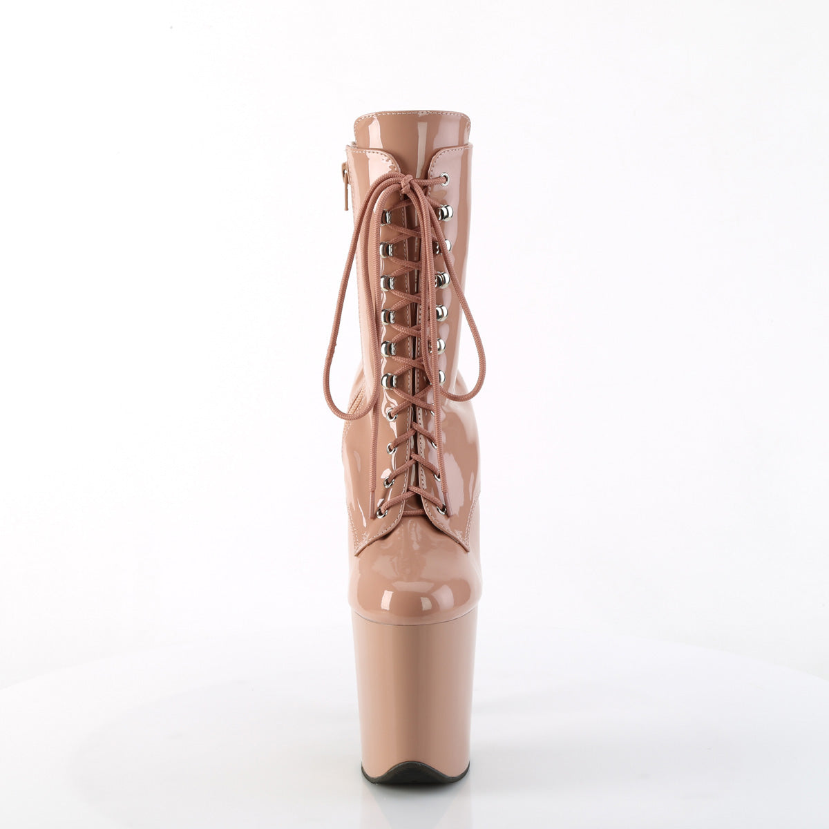 Pleaser Flamingo 1020 Blush Pink Patent – Kinky-shoes