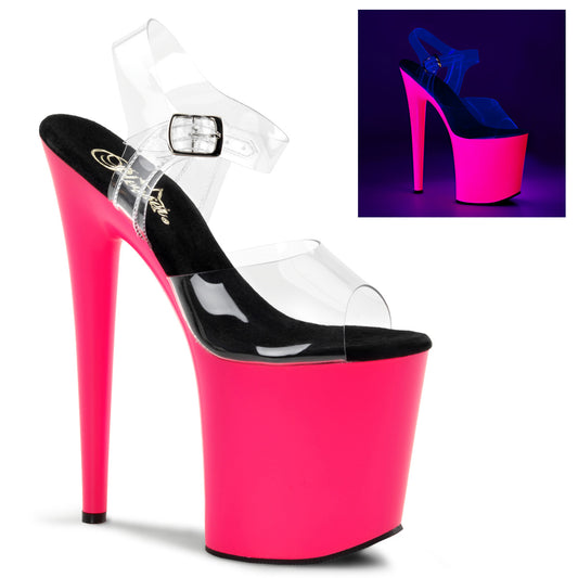 Pleaser Flamingo 808UV